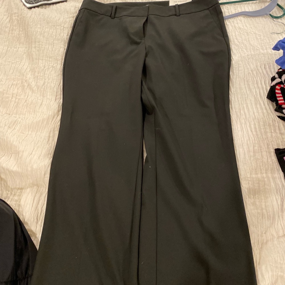 Black dress pants